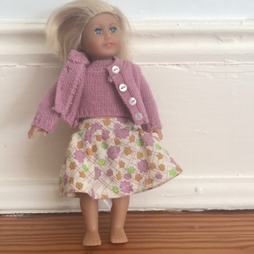 Mini kit American girl doll RARE